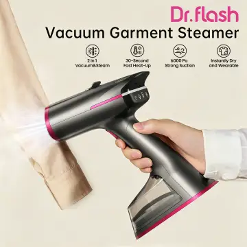 Dr.flash Vacuum Garment Steamer