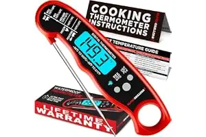Alpha Grillers Instant Read Meat Thermometer Digital