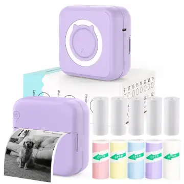 Mini Sticker & Label Printer