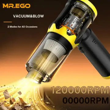 MR.EGO G2 4-in-1 Compact Handheld Vacuum