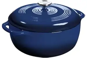 Lodge Essential Enamel Cast Iron Dutch Oven