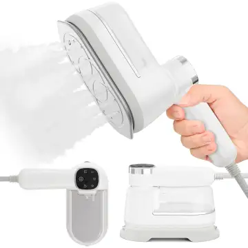 Handheld 2-in-1 Clothes Steamer & Dry Iron Appliance