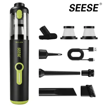 SEESE Car Vacuum Portable Cordless