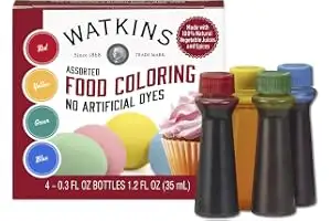 Watkins Assorted Food Coloring