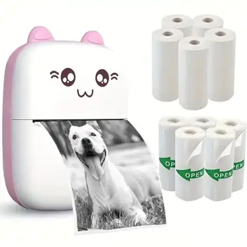 Portable Mini Handheld Thermal Photo Printer