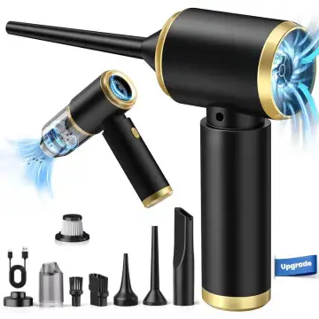 【Toolupgrade】Cordless Car Vacuum Cleaner with 4-in-1 Accessories for Cars（Ten minutes of battery life）
