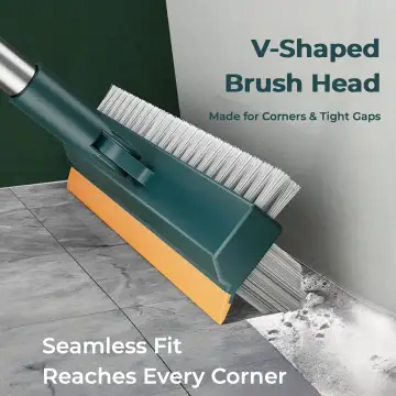 Floor Scrub Brush with Long Handle
