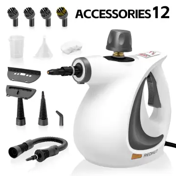 Redhut 2026 New Corded Pressurized Portable Steam Cleaner