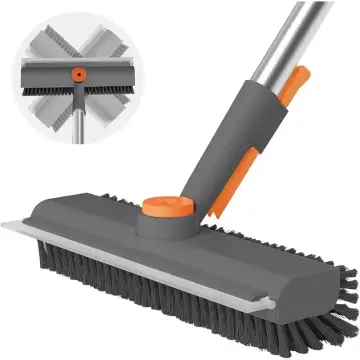 Floor Scrub Brush with Long Handle