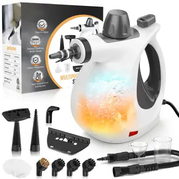 Phueut Pressurized Handheld Steam Cleaner with 12 Accessories
