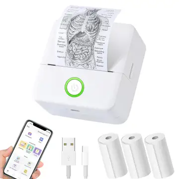 Portable Mini Sticker Printer