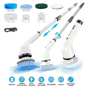 2026 New Cordless Handheld Electric Spin Scrubber